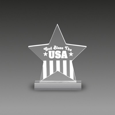 Star Award™ (5"x5¾")