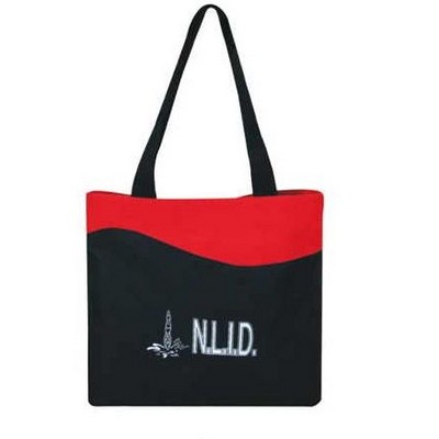 Two Tone Meeting Tote Bag