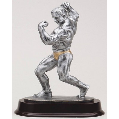 Male Body Building Figure - 11"