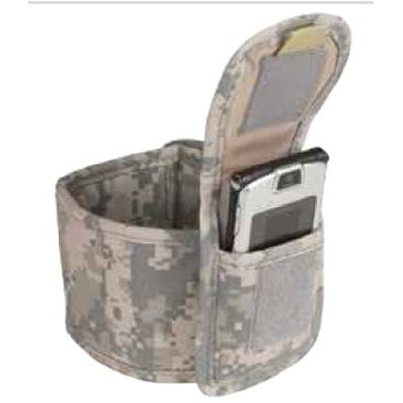 Digital Camouflage Arm Wallet