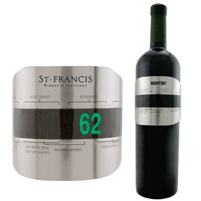 Stainless Steel Wine Bottle Thermometer