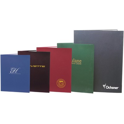 Panoramic Unpadded Portrait Format Certificate Covers (7"x9")