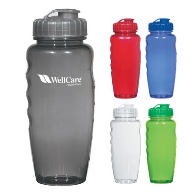 30 Oz. Poly-clear™ Gripper Bottle