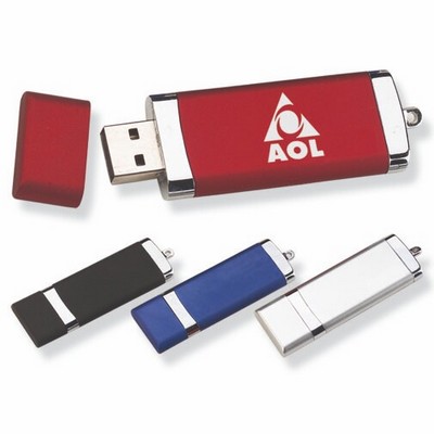 Traveler Flash Drive w/Key Chain (256 MB)