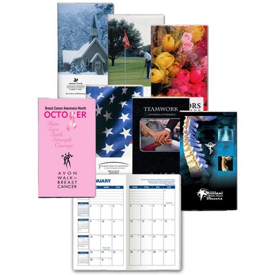 Monthly Full Color Digital Pocket Planner