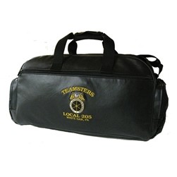 Tough Skin Leatherette Travel Bag