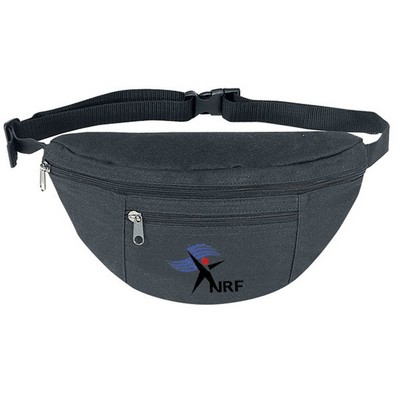 Poly 2 Zipper Fanny Pack