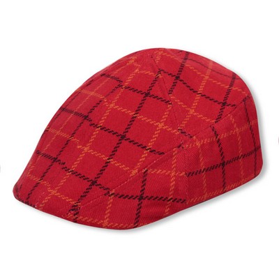 Plaid Pub Cap