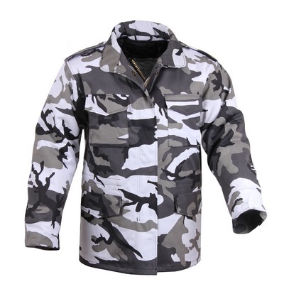 City Camo M-65 Military Field Jacket (S to XL)