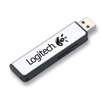 Data Keeper Flash Drive w/Key Chain (8 GB)