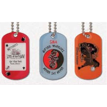 Photo Print Dog Tags