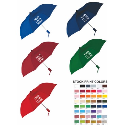 42" Arc Auto Open Manual Close Umbrella