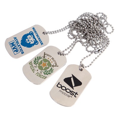 Stainless Steel Dog Tag