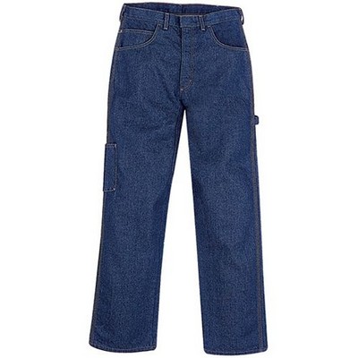 Bulwark® Men's Pre-Washed Denim Dungaree Jeans