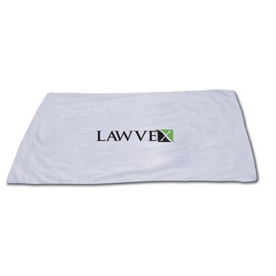 100% Cotton Velour Beach Towel - 1 Color (28"x58")