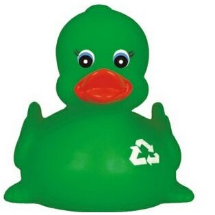 Rubber Go Green Duck©