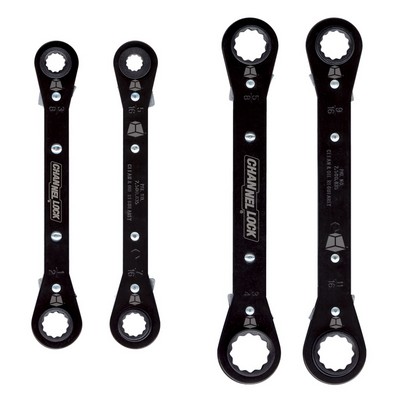 Channellock® Ratcheting Wrench Set