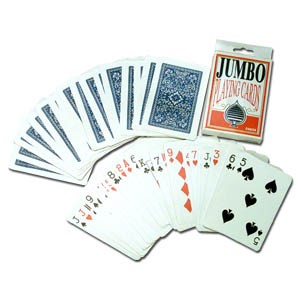 Jumbo Playing Cards