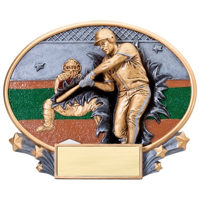 Motion X Oval - Baseball Award