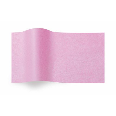 Raspberry Pink Colored Wrapping Tissue (20"x30")