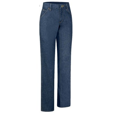 Red Kap™ Women's Prewashed Straight Fit Jean - Indigo Blue