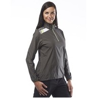 Women's Jet Streamer Zip Neck Pullover Shirt