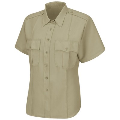 Women's Sentry™ Plus Shirt w/Short Sleeves - Silver Tan