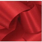 Holiday Red Satin Acetate Ribbon (1 5/16"x100 Yards)