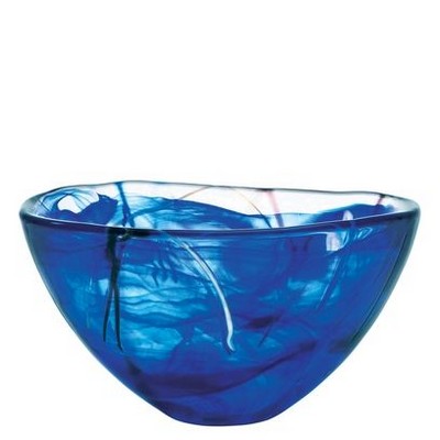 Medium Contrast Blue Bowl