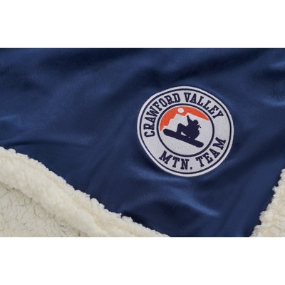 Field & Co.r Cambridge Oversized Sherpa Blanket