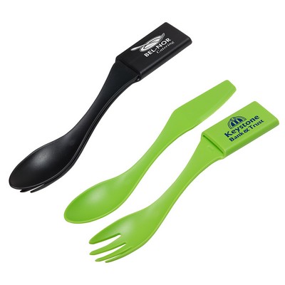 Combo Salad Picker & Flatware Set