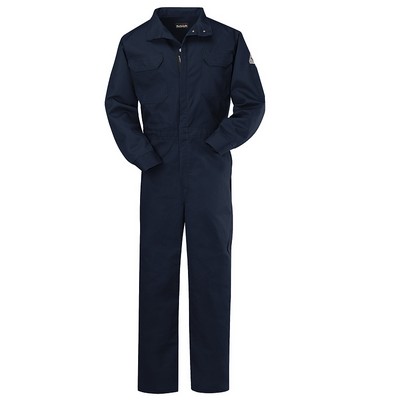 Premium Flame Resistant Coverall - Navy Blue