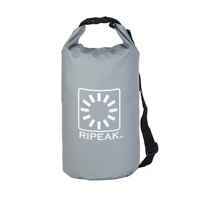 10L Foldable Waterproof Tube Bag/Dry Bag w/Adjustable Strap