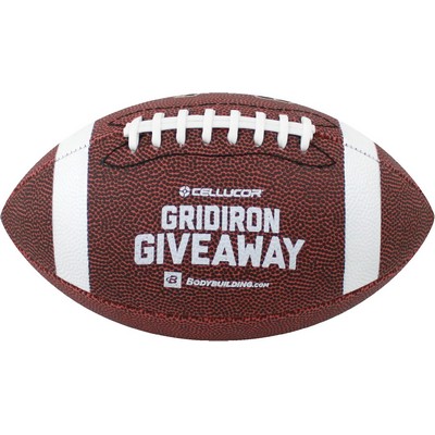 Football - Junior Size Composite Football - 10"