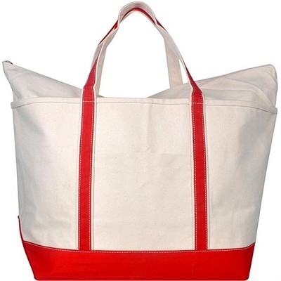 Large 18 Oz. Super Heavy Canvas Ventura Tote