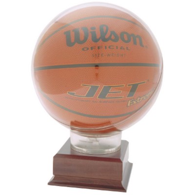 13" Pre-Assembled All Star Basketball Holder