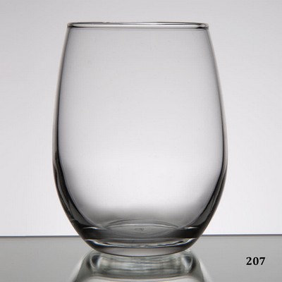 9 Oz. Stemless White Wine Glass