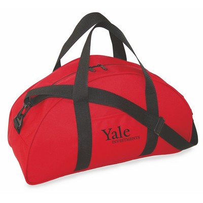 Large Retro Duffel (Ballistic Nylon)