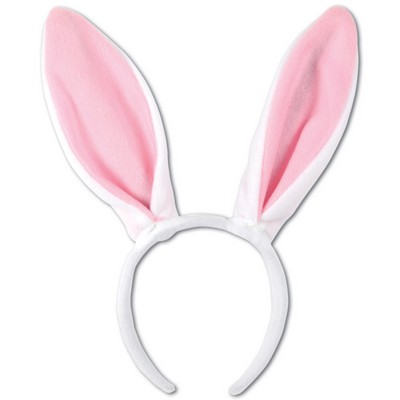 Soft Touch Bunny Ears Headband