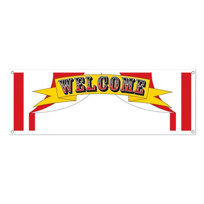 Welcome Sign Banner