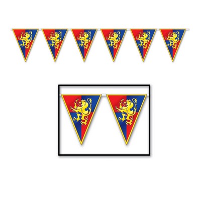 Medieval Pennant Banner