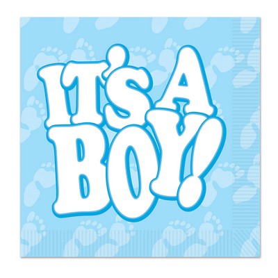 It's A Boy! Luncheon Napkins