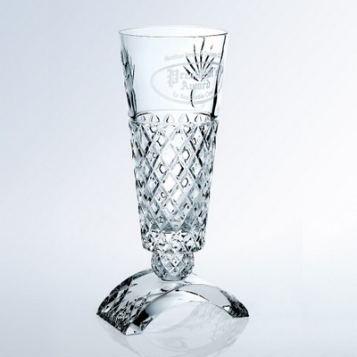 Ischia Vase w / Clear Base