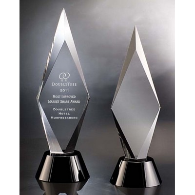 Tarana Optic Crystal Award (4½"x14")