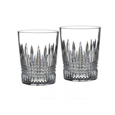 Waterford Lismore Diamond 12oz Tumbler, Pair