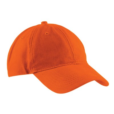 Port & Company® Brushed Twill Low Profile Cap