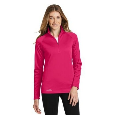 Eddie Bauer® Ladies Smooth Fleece 1/2-Zip