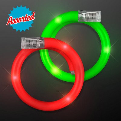 Flash Bracelet Light Up Christmas Assortment - BLANK