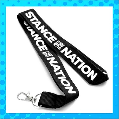 1" Nylon Lanyard