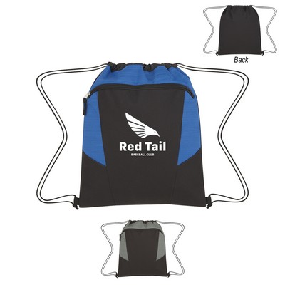 Tahoe Heathered Drawstring Backpack